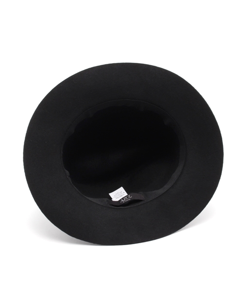 AZUL by moussy(アズールバイマウジー)の「ワイドブリムフェルトHAT(ハット・メンズ・ブラック/グレー・FREE)」の7枚目の写真