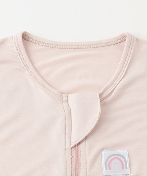 petit main（プティマイン）の「【やわらかストレッチ】スリーピングバック（おくるみ・キッズ・ベージュ/ライトグリーン/アイボリー/ライトピンク・S/L/M）」の9枚目の写真