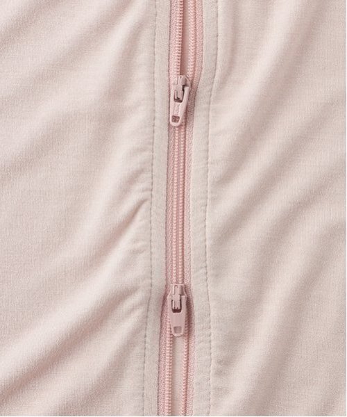 petit main（プティマイン）の「【やわらかストレッチ】スリーピングバック（おくるみ・キッズ・ベージュ/ライトグリーン/アイボリー/ライトピンク・S/L/M）」の11枚目の写真