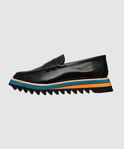 kolor beacon 25ss ローファー 25SBM-A01531 セール】25SBM- A01531（ローファー）｜kolor BEACON（カラー