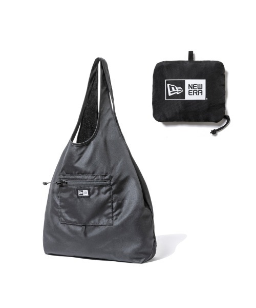 NEW ERA(ニューエラ)の「NEW ERA ECO TOTE / ニューエラ(バックパック/リュック・メンズ・ブラック・OSFA)」の1枚目の写真