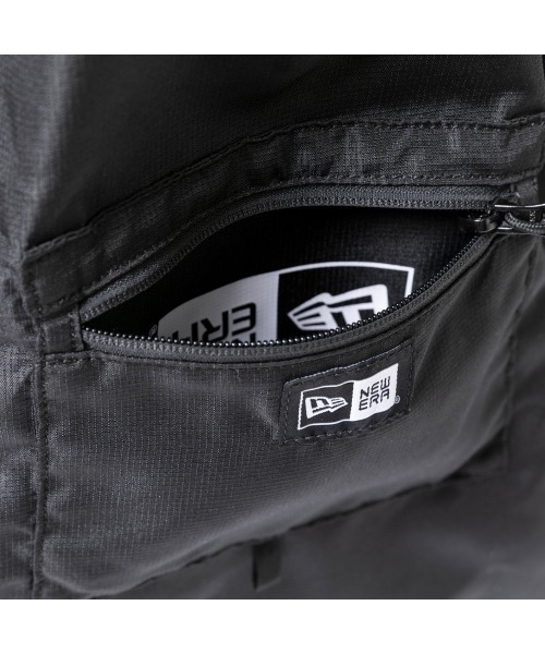 NEW ERA(ニューエラ)の「NEW ERA ECO TOTE / ニューエラ(バックパック/リュック・メンズ・ブラック・OSFA)」の3枚目の写真