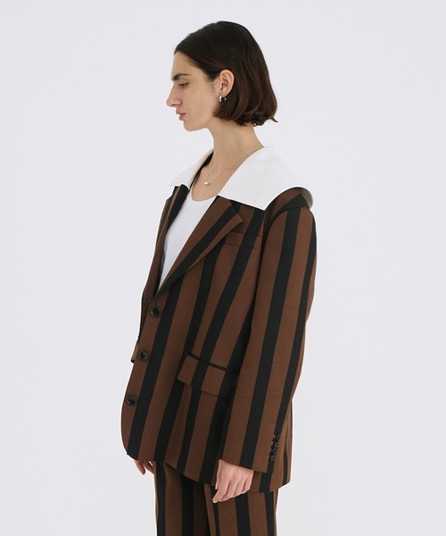 セール】SAILOR COLLAR TAILORED JACKET（テーラードジャケット