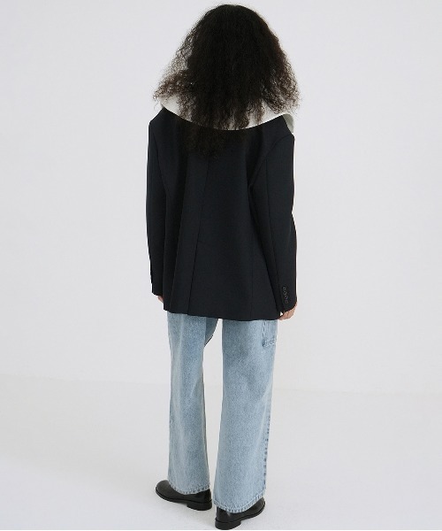 セール】SAILOR COLLAR TAILORED JACKET（テーラードジャケット