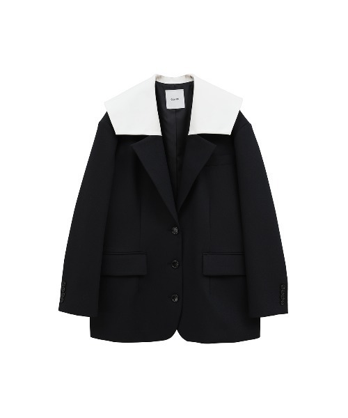 CLANE SAILOR COLLAR TAILORED JACKET 同型 セール】SAILOR COLLAR TAILORED JACKET（テーラードジャケット
