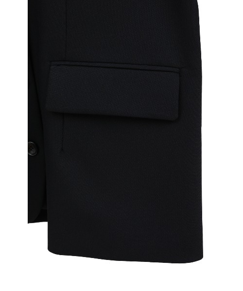 CLANE（クラネ）の「SAILOR COLLAR TAILORED JACKET（テーラードジャケット・レディース・ストライプ/ネイビー・1/2）」の20枚目の写真