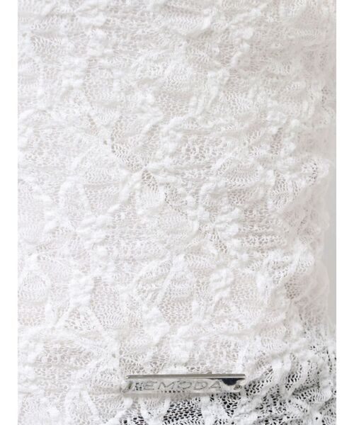 セール】レースオフショルダートップ（Tシャツ/カットソー）｜EMODA