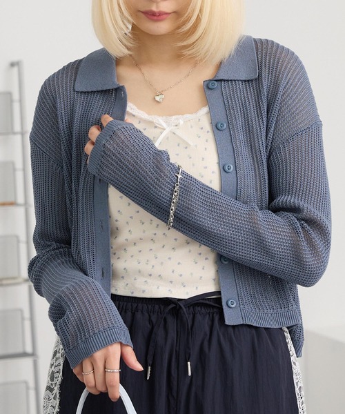 MONO-MART(モノマート)の「モチーフチャーム アソートデザインブレスレット(ブレスレット・レディース・シルバー系2/シルバー系1/シルバー系3・FREE)」の12枚目の写真