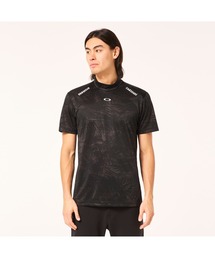 オークリ― OAKLEY TECH COLD JQ MOCK / POLO SHIRT ポロシャツ/ GOLF ゴルフ/OAKLEY