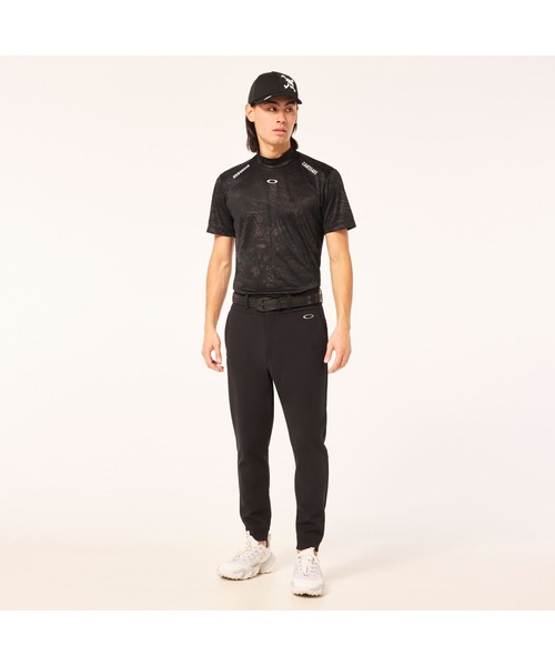 OAKLEY(オークリー)の「オークリ― OAKLEY TECH COLD JQ MOCK / POLO SHIRT ポロシャツ/ GOLF ゴルフ/OAKLEY(その他トップス・メンズ・ホワイト/ブラック・L/S/XL)」の3枚目の写真