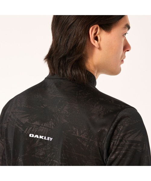 OAKLEY(オークリー)の「オークリ― OAKLEY TECH COLD JQ MOCK / POLO SHIRT ポロシャツ/ GOLF ゴルフ/OAKLEY(その他トップス・メンズ・ホワイト/ブラック・L/S/XL)」の5枚目の写真