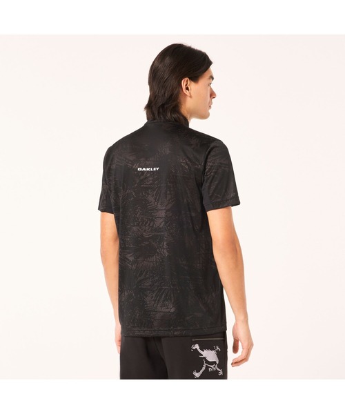 OAKLEY(オークリー)の「オークリ― OAKLEY TECH COLD JQ MOCK / POLO SHIRT ポロシャツ/ GOLF ゴルフ/OAKLEY(その他トップス・メンズ・ホワイト/ブラック・L/S/XL)」の6枚目の写真