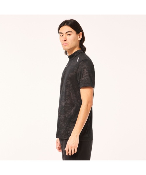OAKLEY(オークリー)の「オークリ― OAKLEY TECH COLD JQ MOCK / POLO SHIRT ポロシャツ/ GOLF ゴルフ/OAKLEY(その他トップス・メンズ・ホワイト/ブラック・L/S/XL)」の7枚目の写真
