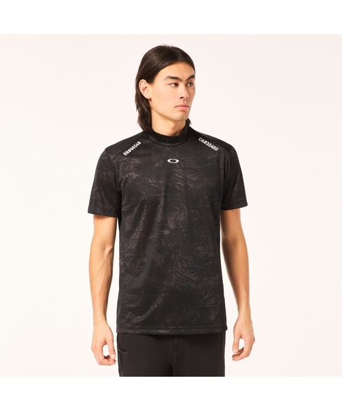 OAKLEY(オークリー)の「オークリ― OAKLEY TECH COLD JQ MOCK / POLO SHIRT ポロシャツ/ GOLF ゴルフ/OAKLEY(その他トップス・メンズ・ホワイト/ブラック・L/S/XL)」の8枚目の写真
