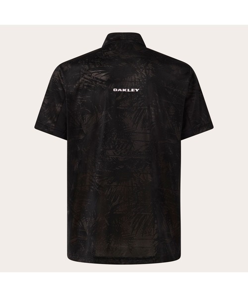 OAKLEY(オークリー)の「オークリ― OAKLEY TECH COLD JQ MOCK / POLO SHIRT ポロシャツ/ GOLF ゴルフ/OAKLEY(その他トップス・メンズ・ホワイト/ブラック・L/S/XL)」の9枚目の写真