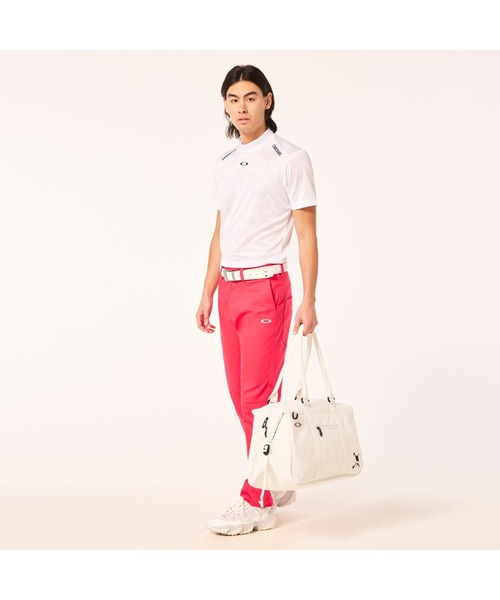 OAKLEY(オークリー)の「オークリ― OAKLEY TECH COLD JQ MOCK / POLO SHIRT ポロシャツ/ GOLF ゴルフ/OAKLEY(その他トップス・メンズ・ホワイト/ブラック・L/S/XL)」の11枚目の写真