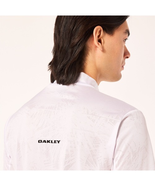 OAKLEY(オークリー)の「オークリ― OAKLEY TECH COLD JQ MOCK / POLO SHIRT ポロシャツ/ GOLF ゴルフ/OAKLEY(その他トップス・メンズ・ホワイト/ブラック・L/S/XL)」の13枚目の写真
