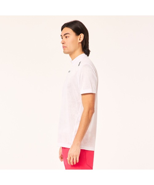 OAKLEY(オークリー)の「オークリ― OAKLEY TECH COLD JQ MOCK / POLO SHIRT ポロシャツ/ GOLF ゴルフ/OAKLEY(その他トップス・メンズ・ホワイト/ブラック・L/S/XL)」の15枚目の写真