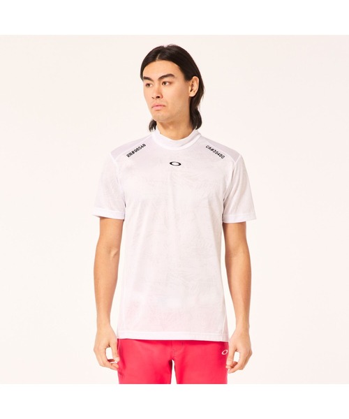 OAKLEY(オークリー)の「オークリ― OAKLEY TECH COLD JQ MOCK / POLO SHIRT ポロシャツ/ GOLF ゴルフ/OAKLEY(その他トップス・メンズ・ホワイト/ブラック・L/S/XL)」の16枚目の写真