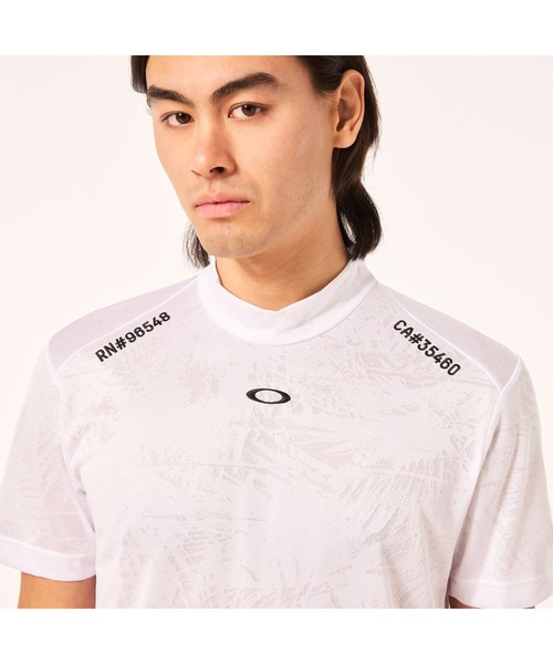 OAKLEY(オークリー)の「オークリ― OAKLEY TECH COLD JQ MOCK / POLO SHIRT ポロシャツ/ GOLF ゴルフ/OAKLEY(その他トップス・メンズ・ホワイト/ブラック・L/S/XL)」の12枚目の写真