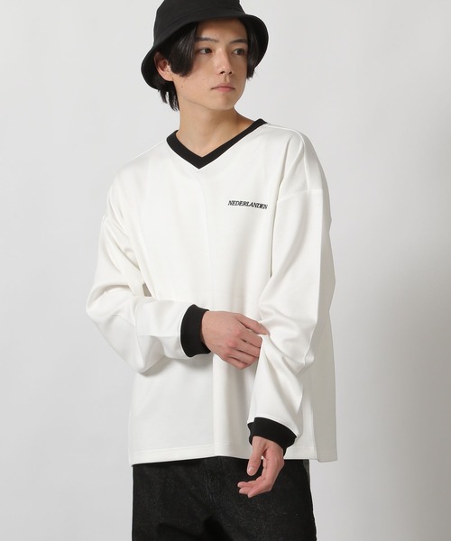 セール】TRダンボールVプルオーバー / 291278（Tシャツ