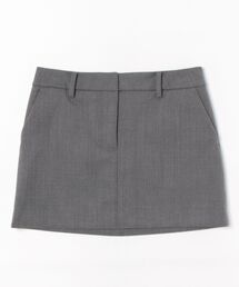 マイケルコース レオパード コーデッド レース ミディスカート
