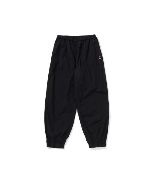 A Bathing Ape ブラックパンツ A BATHING APE(アベイシングエイプ) BLACK DENIM PANTS ブラック
