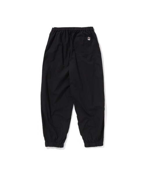 A BATHING APE（アベイシングエイプ）の「APE HEAD ONE POINT BALLOON PANTS（その他パンツ・キッズ・ブラック/ベージュ・150/160）」の3枚目の写真