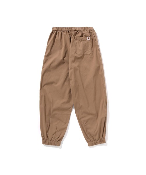 A BATHING APE（アベイシングエイプ）の「APE HEAD ONE POINT BALLOON PANTS（その他パンツ・キッズ・ブラック/ベージュ・150/160）」の4枚目の写真