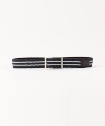 COMME CA ISM | 【リバーシブル】 ゴムメッシュベルト(ベルト)
