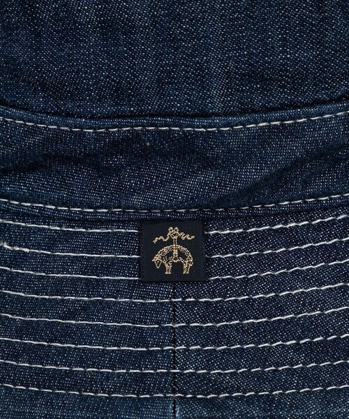 BROOKS BROTHERS(ブルックスブラザーズ)の「コットン デニム ハット(ハット・メンズ・ブルー・ONE SIZE)」の3枚目の写真