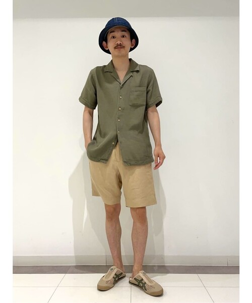BROOKS BROTHERS(ブルックスブラザーズ)の「コットン デニム ハット(ハット・メンズ・ブルー・ONE SIZE)」の5枚目の写真