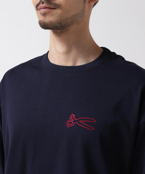 DENHAM（デンハム）の「DENHAM/デンハム/CHAIN LS TEE（Tシャツ/カットソー・メンズ・ブラック/ネイビー/ホワイト・XL/M/L/S）」の15枚目の写真