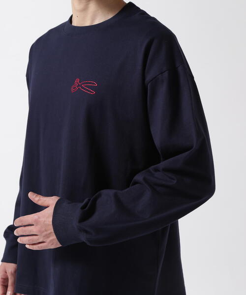 DENHAM（デンハム）の「DENHAM/デンハム/CHAIN LS TEE（Tシャツ/カットソー・メンズ・ブラック/ネイビー/ホワイト・XL/M/L/S）」の16枚目の写真