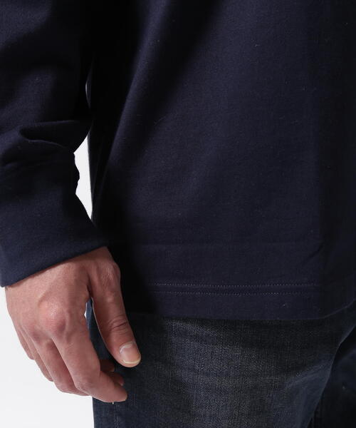 DENHAM（デンハム）の「DENHAM/デンハム/CHAIN LS TEE（Tシャツ/カットソー・メンズ・ブラック/ネイビー/ホワイト・XL/M/L/S）」の17枚目の写真