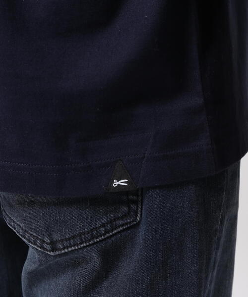 DENHAM（デンハム）の「DENHAM/デンハム/CHAIN LS TEE（Tシャツ/カットソー・メンズ・ブラック/ネイビー/ホワイト・XL/M/L/S）」の18枚目の写真