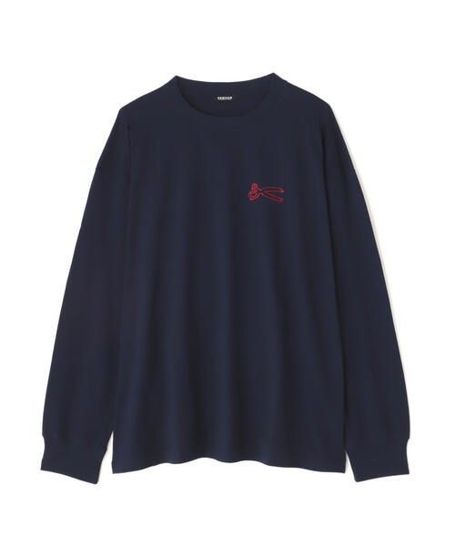 DENHAM（デンハム）の「DENHAM/デンハム/CHAIN LS TEE（Tシャツ/カットソー・メンズ・ブラック/ネイビー/ホワイト・XL/M/L/S）」の19枚目の写真