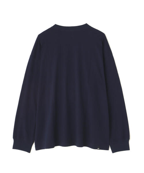 DENHAM（デンハム）の「DENHAM/デンハム/CHAIN LS TEE（Tシャツ/カットソー・メンズ・ブラック/ネイビー/ホワイト・XL/M/L/S）」の20枚目の写真
