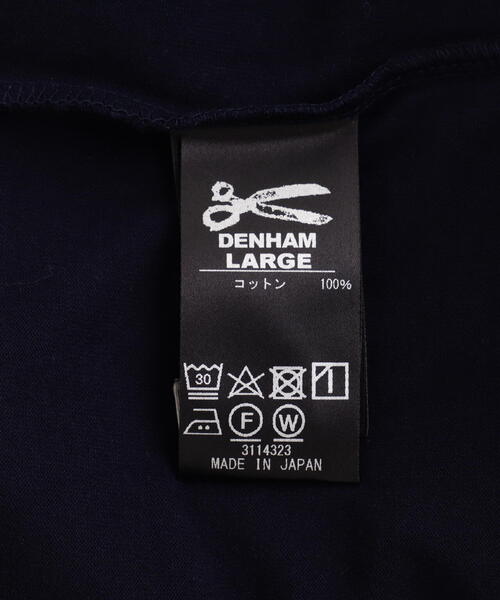 DENHAM（デンハム）の「DENHAM/デンハム/CHAIN LS TEE（Tシャツ/カットソー・メンズ・ブラック/ネイビー/ホワイト・XL/M/L/S）」の22枚目の写真