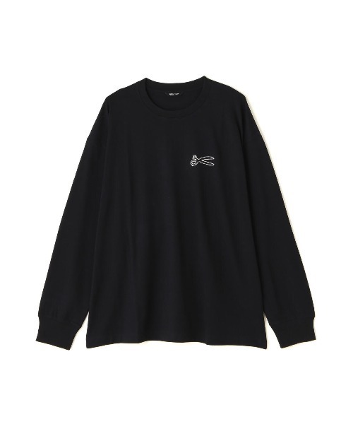 DENHAM（デンハム）の「DENHAM/デンハム/CHAIN LS TEE（Tシャツ/カットソー・メンズ・ブラック/ネイビー/ホワイト・XL/M/L/S）」の9枚目の写真