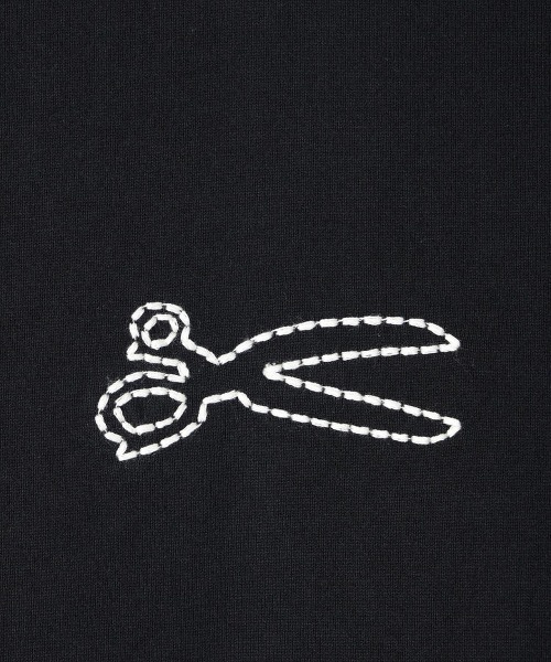 DENHAM（デンハム）の「DENHAM/デンハム/CHAIN LS TEE（Tシャツ/カットソー・メンズ・ブラック/ネイビー/ホワイト・XL/M/L/S）」の11枚目の写真