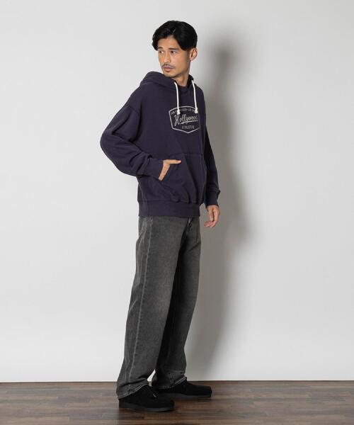 Levi's（リーバイス）の「Levi's(リーバイス)【メンズ】「568」ルーズストレート（デニムパンツ・メンズ・ブラック・28inch/29inch/30inch/31inch/32inch/33inch/34inch/36inch）」の14枚目の写真
