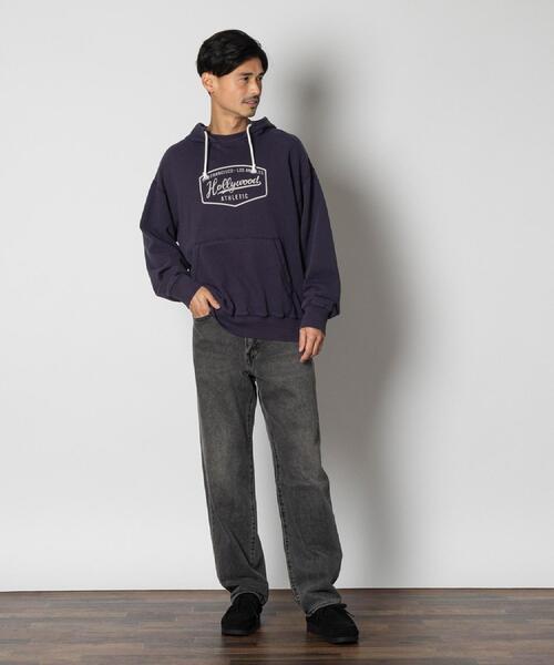 Levi's（リーバイス）の「Levi's(リーバイス)【メンズ】「568」ルーズストレート（デニムパンツ・メンズ・ブラック・28inch/29inch/30inch/31inch/32inch/33inch/34inch/36inch）」の15枚目の写真