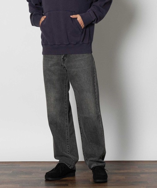 セール】【Levi's】「568」ルーズストレート（デニムパンツ）｜Levi's