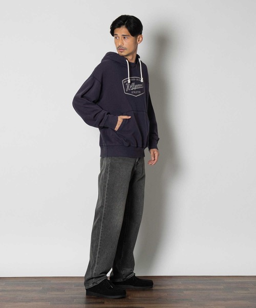 Levi's（リーバイス）の「Levi's(リーバイス)【メンズ】「568」ルーズストレート（デニムパンツ・メンズ・ブラック・28inch/29inch/30inch/31inch/32inch/33inch/34inch/36inch）」の3枚目の写真