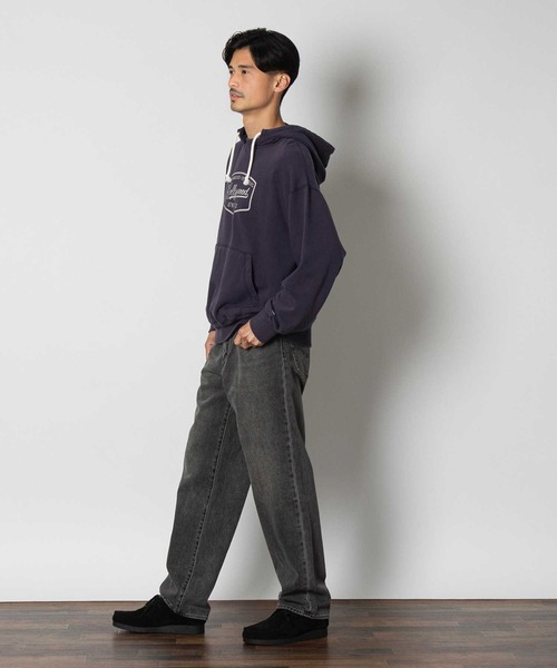 Levi's（リーバイス）の「Levi's(リーバイス)【メンズ】「568」ルーズストレート（デニムパンツ・メンズ・ブラック・28inch/29inch/30inch/31inch/32inch/33inch/34inch/36inch）」の4枚目の写真