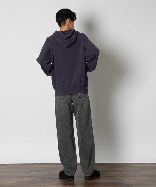 Levi's（リーバイス）の「Levi's(リーバイス)【メンズ】「568」ルーズストレート（デニムパンツ・メンズ・ブラック・28inch/29inch/30inch/31inch/32inch/33inch/34inch/36inch）」の5枚目の写真