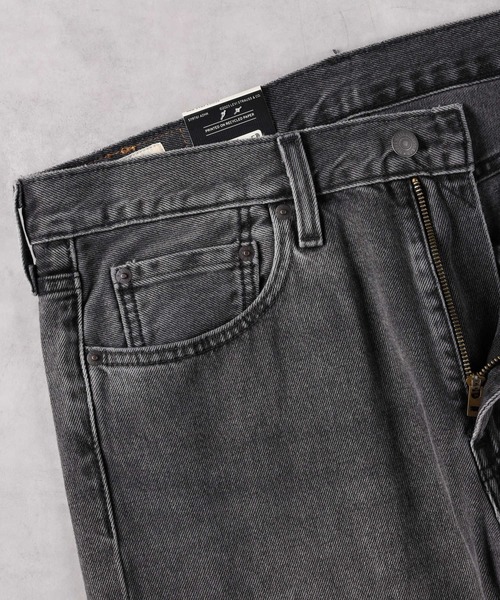 Levi's（リーバイス）の「Levi's(リーバイス)【メンズ】「568」ルーズストレート（デニムパンツ・メンズ・ブラック・28inch/29inch/30inch/31inch/32inch/33inch/34inch/36inch）」の11枚目の写真