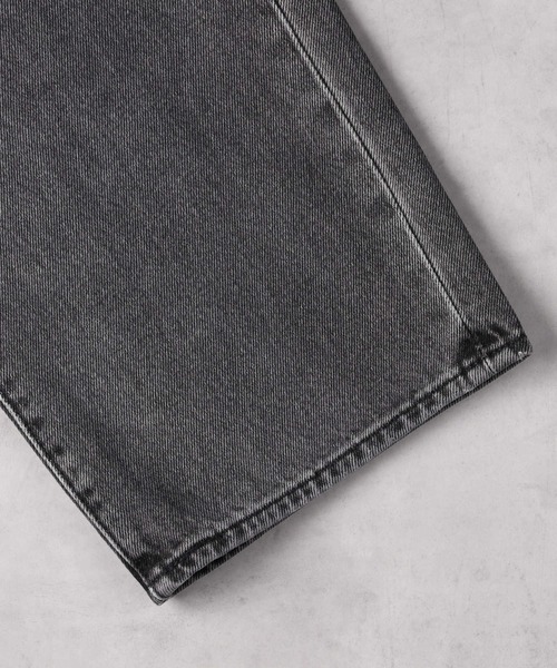 Levi's（リーバイス）の「Levi's(リーバイス)【メンズ】「568」ルーズストレート（デニムパンツ・メンズ・ブラック・28inch/29inch/30inch/31inch/32inch/33inch/34inch/36inch）」の12枚目の写真