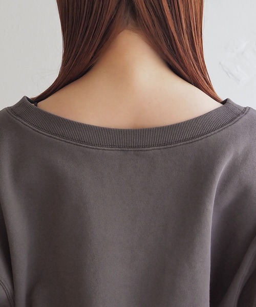 tiptop(ティップトップ)の「オフショルプルオーバー×ワンピースSET(ワンピース・レディース・グレー/チャコールグレー/ピンク・FREE)」の17枚目の写真